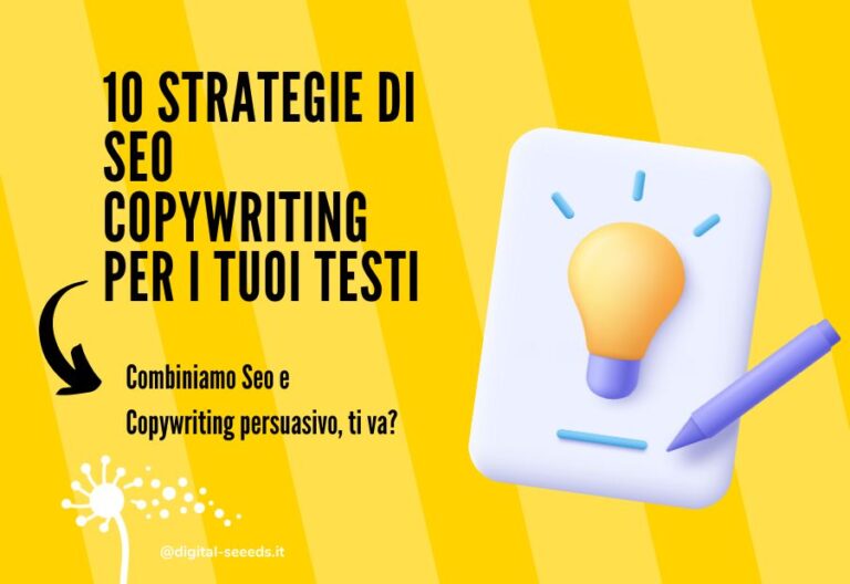 10 strategie di seo copywriting per i tuoi testi - by Digital Seeds