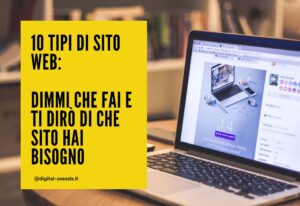 10 tipi di sito web