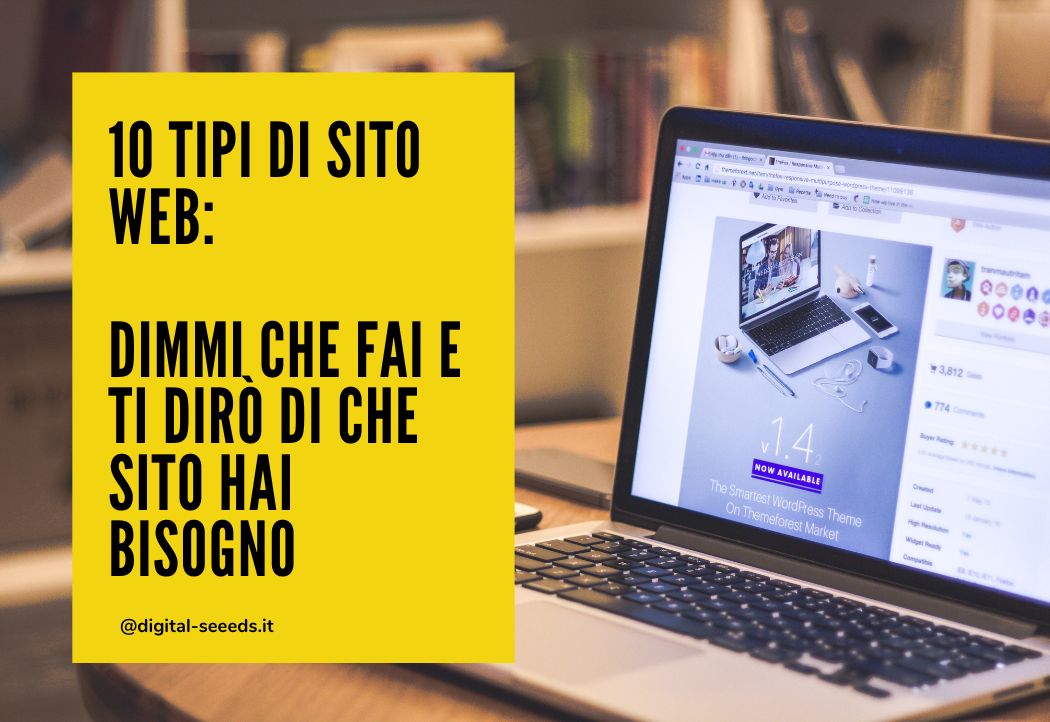 10 tipi di sito web