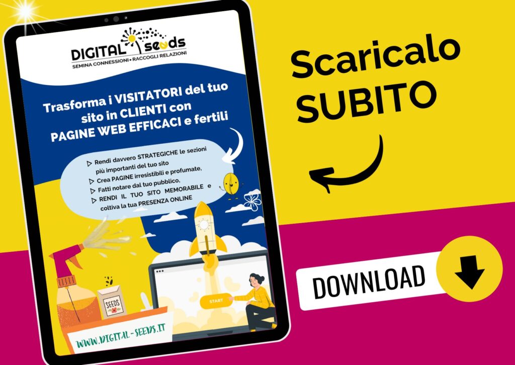 Passare da Wix a Wordpress 2 banner scarica il freemium sito 1