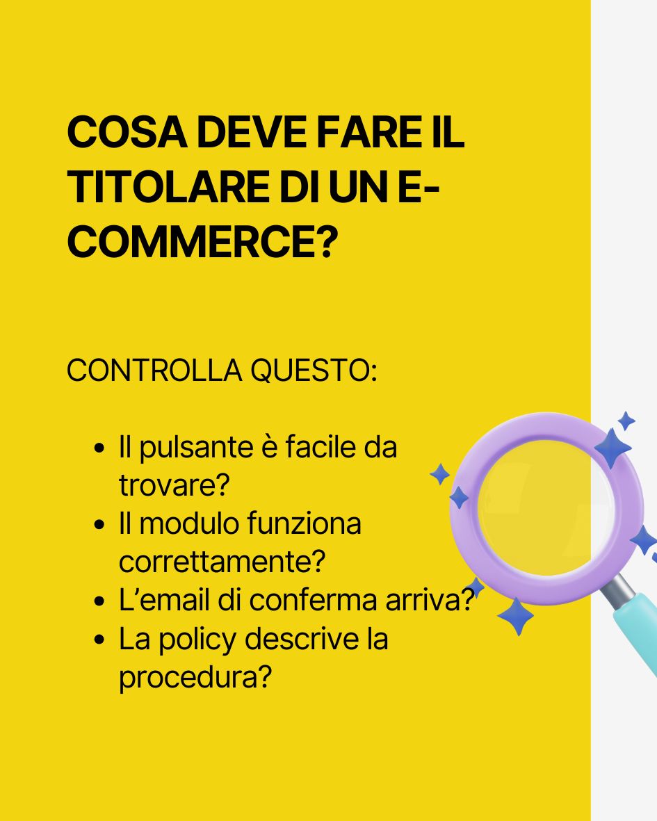 come deve funzionare il pulsante di reso e commerce 2026 4