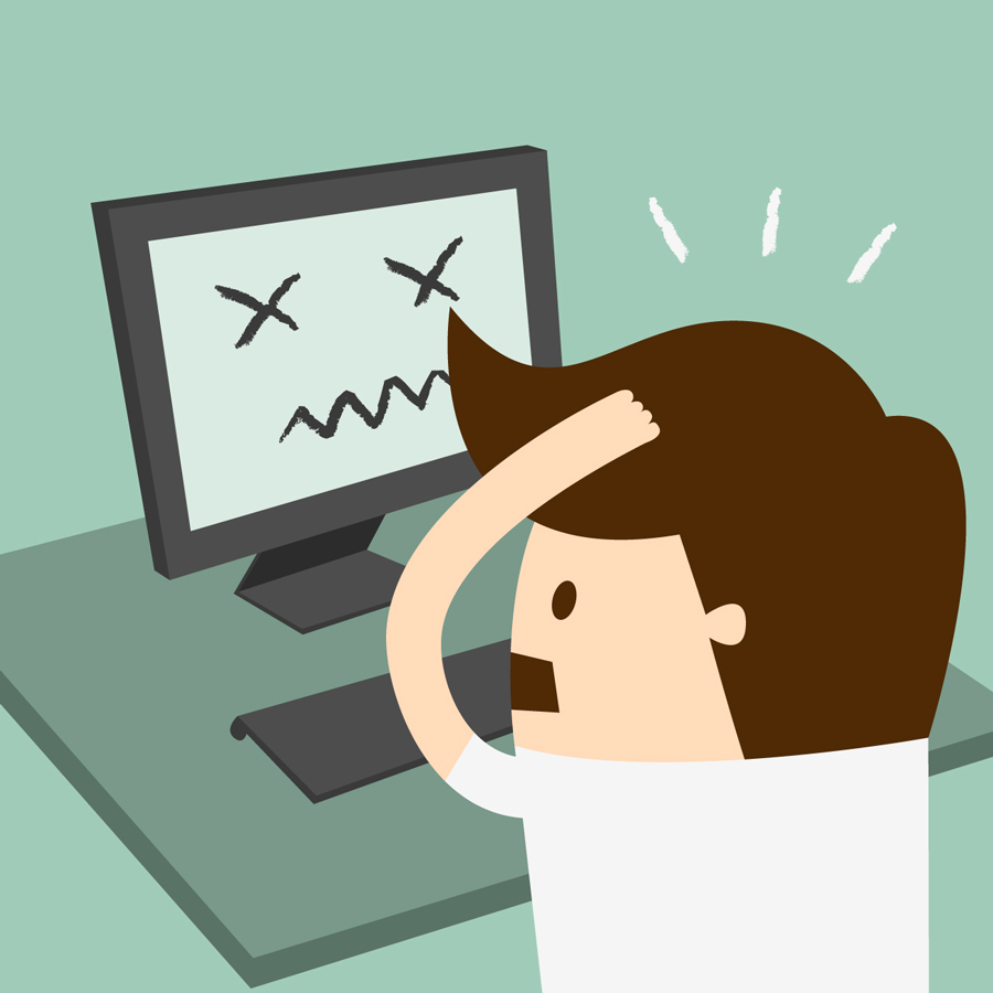 Errori critici di Wordpress: Keep Calm, (quasi) tutto si può risolvere 3 errori critici Wordpress schermata bianca