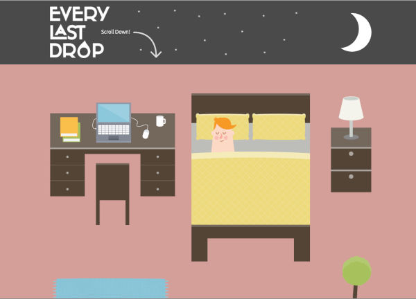 Siti web One Page: il tuo biglietto da visita digitale 6 everylastdrop