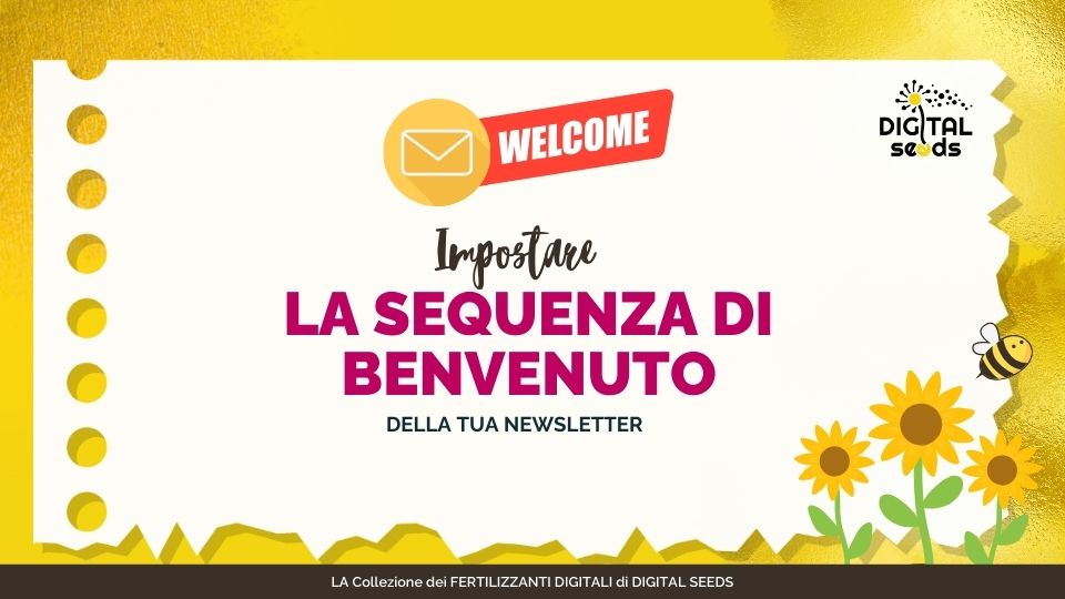 Impostare la sequenza di benvenuto della tua newsletter con Mailerlite