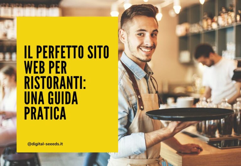Il perfetto sito web per ristoranti