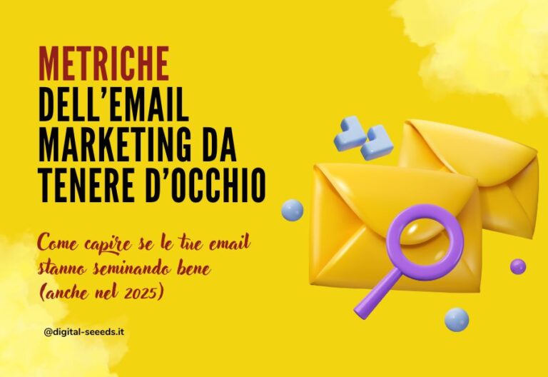 Metriche dell'email marketing da tenere d'occhio anche nel 2025