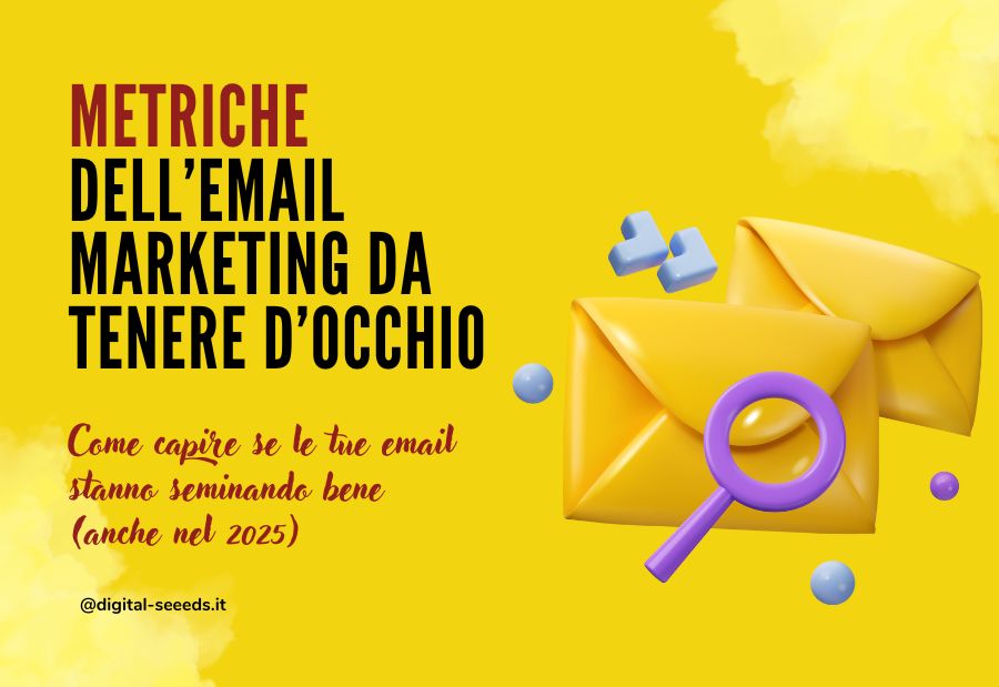 Metriche dell'email marketing da tenere d'occhio anche nel 2025