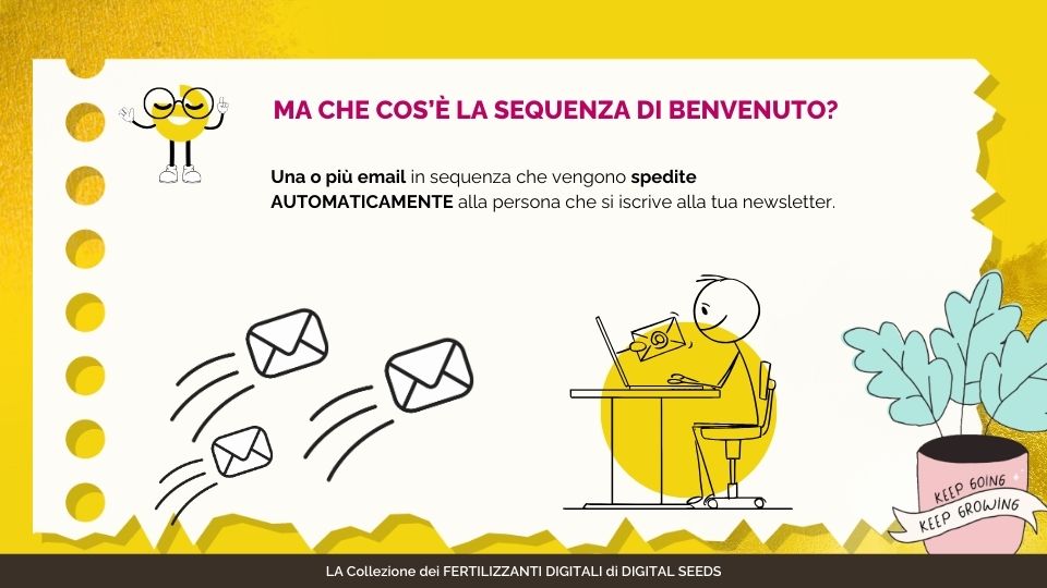 Cos'è una sequenza di benvenuto e perché è essenziale per la tua newsletter 1 sequenza di benvenuto cosa è