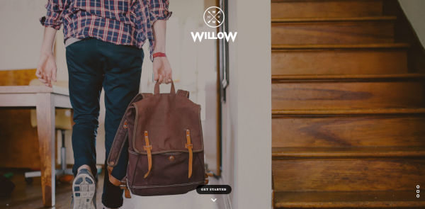 Siti web One Page: il tuo biglietto da visita digitale 3 willow